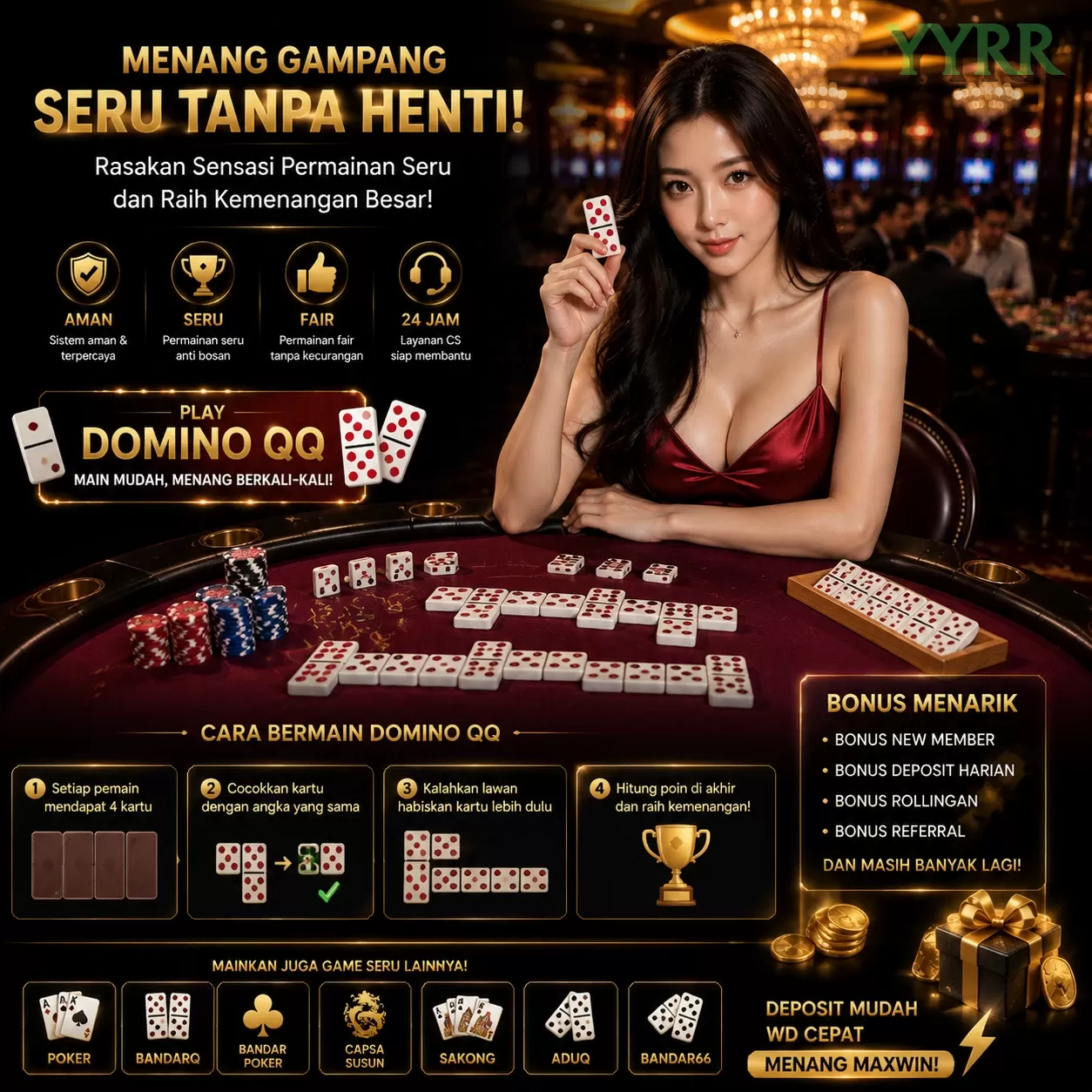 yyrr Resmi - Unduh APK